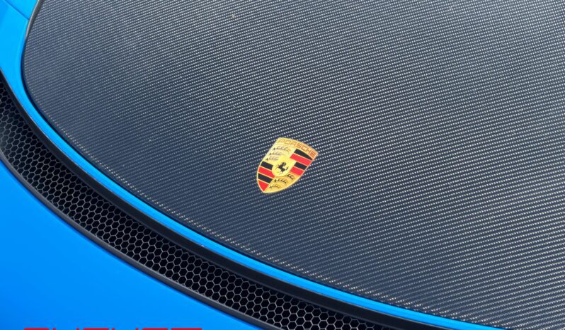 Porsche 718 Cayman GT4 RS 2022 complet