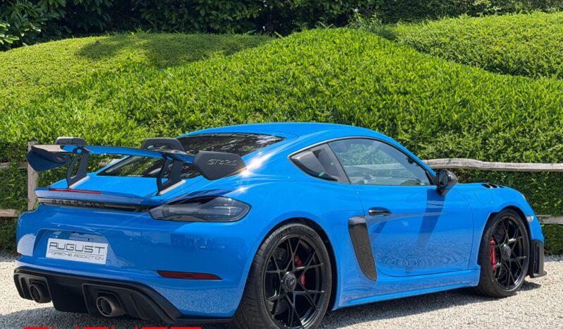 Porsche 718 Cayman GT4 RS 2022 complet