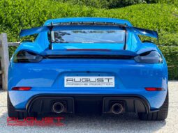 Porsche 718 Cayman GT4 RS 2022 complet