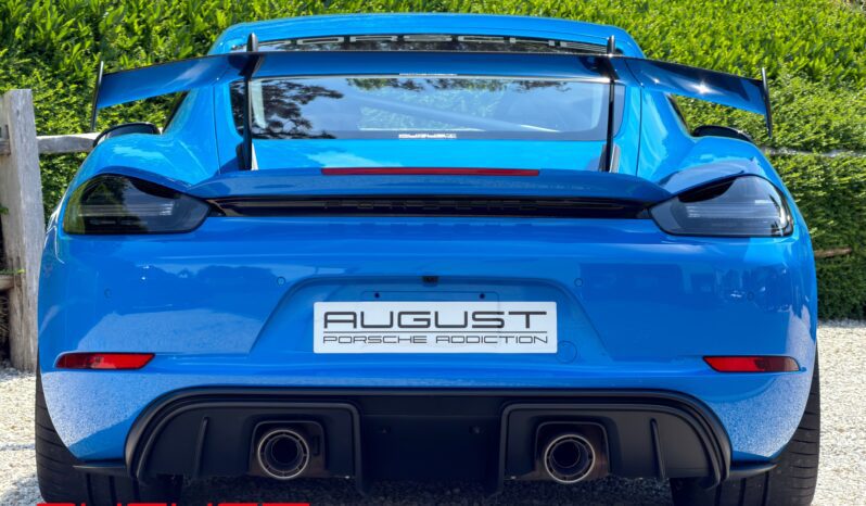 Porsche 718 Cayman GT4 RS 2022 complet
