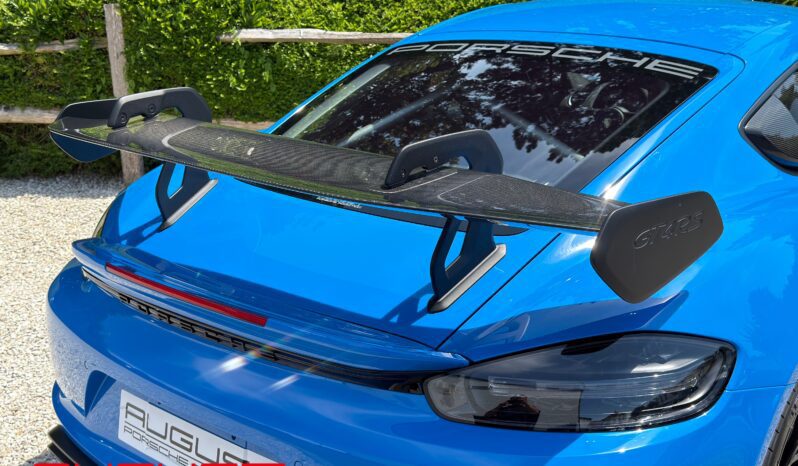 Porsche 718 Cayman GT4 RS 2022 complet
