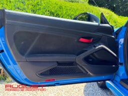 Porsche 718 Cayman GT4 RS 2022 complet