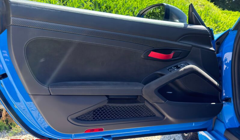 Porsche 718 Cayman GT4 RS 2022 complet