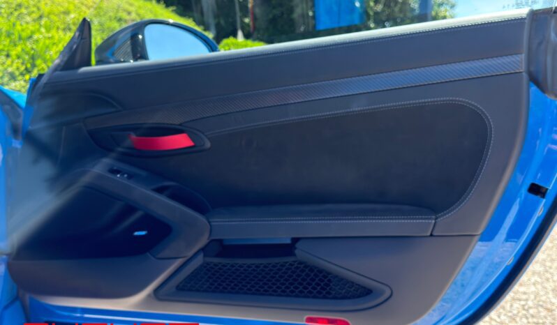 Porsche 718 Cayman GT4 RS 2022 complet