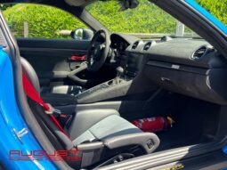 Porsche 718 Cayman GT4 RS 2022 complet