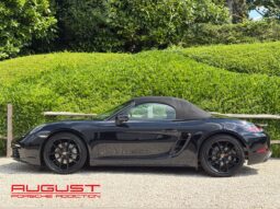 Porsche 718 Boxster 2024 complet