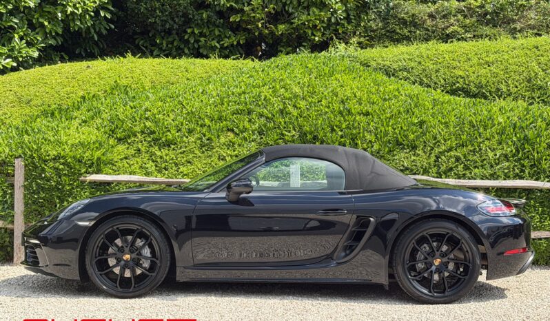 Porsche 718 Boxster 2024 complet