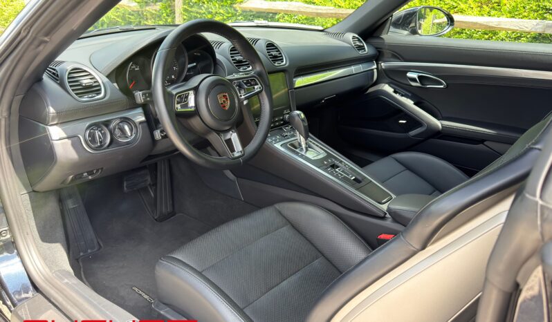 Porsche 718 Boxster 2024 complet