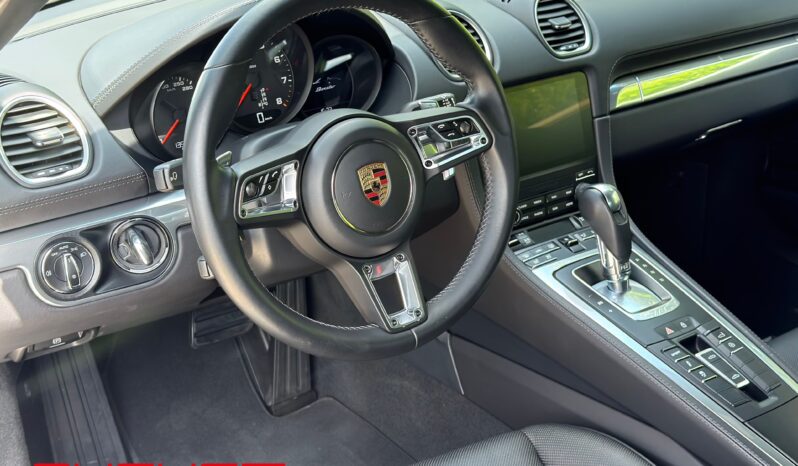 Porsche 718 Boxster 2024 complet