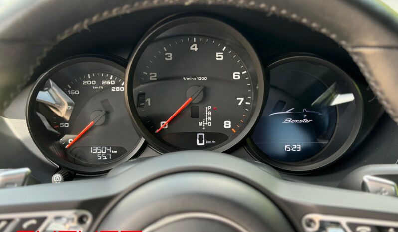 Porsche 718 Boxster 2024 complet