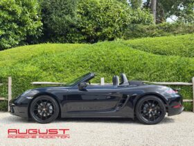 Porsche 718 Boxster 2024