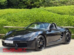 Porsche 718 Boxster 2024 complet
