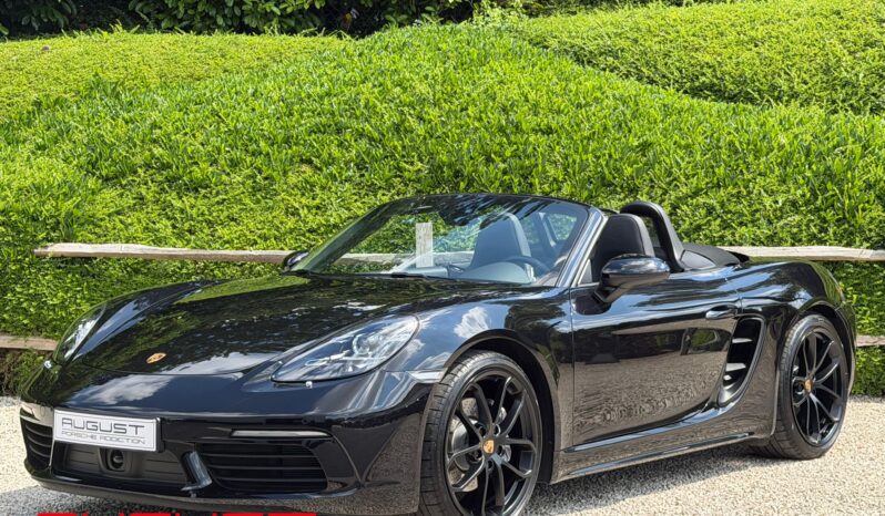 Porsche 718 Boxster 2024 complet