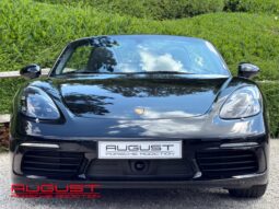 Porsche 718 Boxster 2024 complet