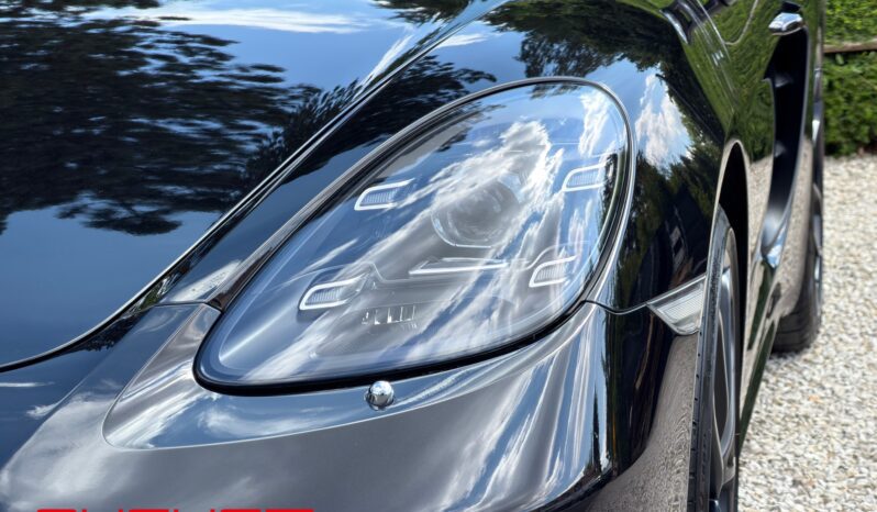 Porsche 718 Boxster 2024 complet