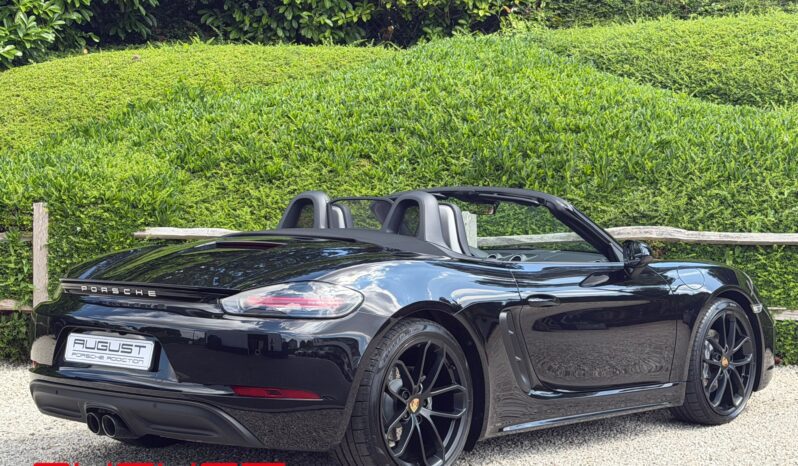 Porsche 718 Boxster 2024 complet