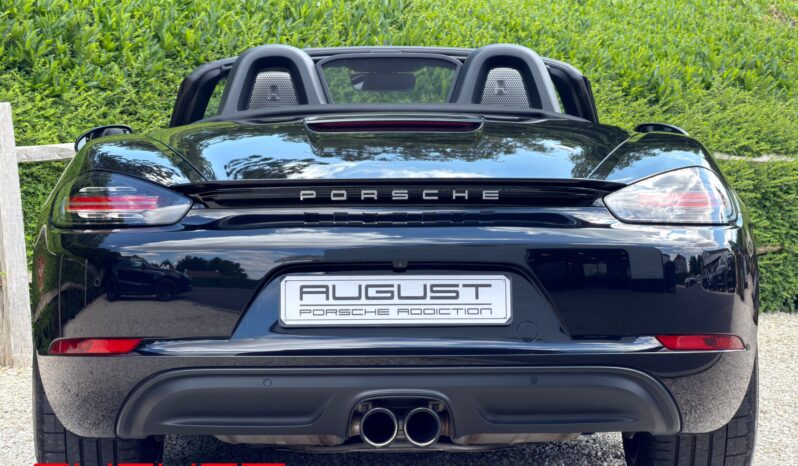 Porsche 718 Boxster 2024 complet