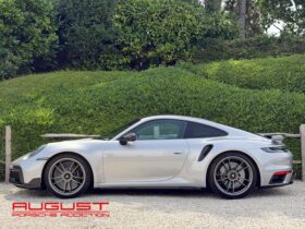 Porsche 992 Turbo S 2022