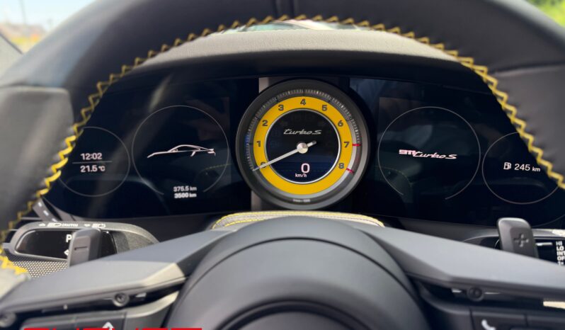 Porsche 992 Turbo S 2022 complet