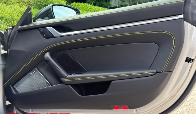 Porsche 992 Turbo S 2022 complet