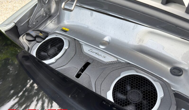 Porsche 992 Turbo S 2022 complet