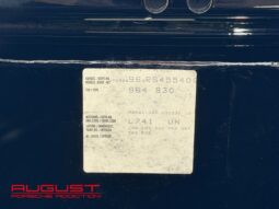 Porsche 964 Speedster 1993 complet