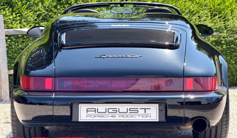 Porsche 964 Speedster 1993 complet