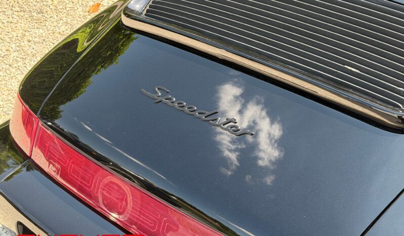 Porsche 964 Speedster 1993 complet