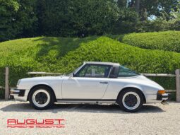 Porsche 911 2.7 Targa 1977 complet