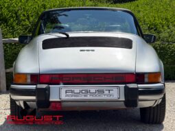 Porsche 911 2.7 Targa 1977 complet