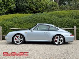 Porsche 993 Carrera 4S 1996
