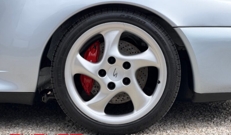 Porsche 993 Carrera 4S 1996 complet