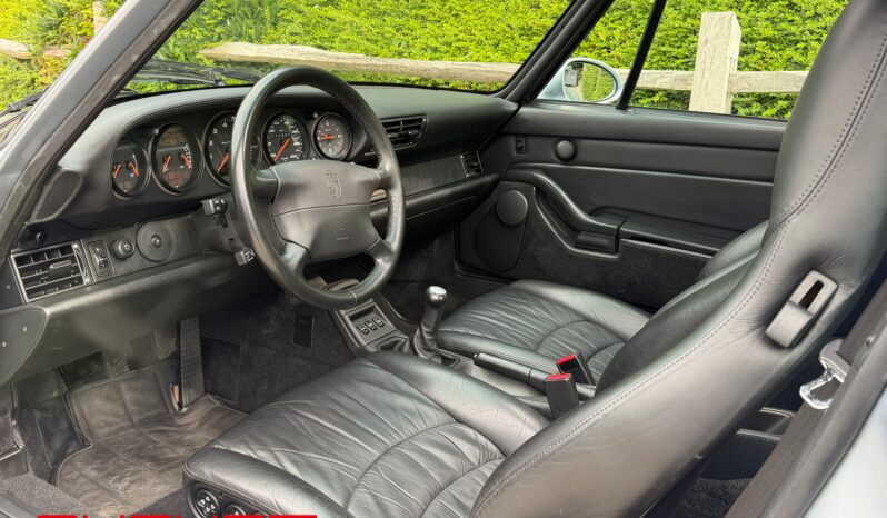 Porsche 993 Carrera 4S 1996 complet
