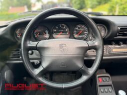 Porsche 993 Carrera 4S 1996 complet
