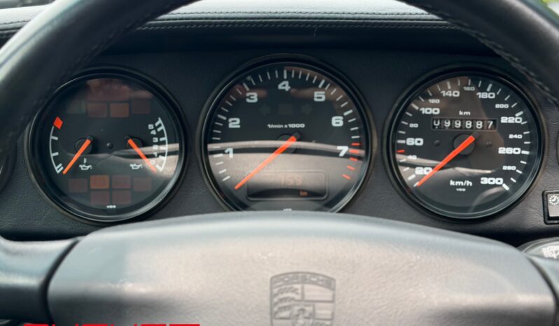 Porsche 993 Carrera 4S 1996 complet
