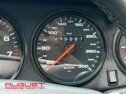 Porsche 993 Carrera 4S 1996 complet