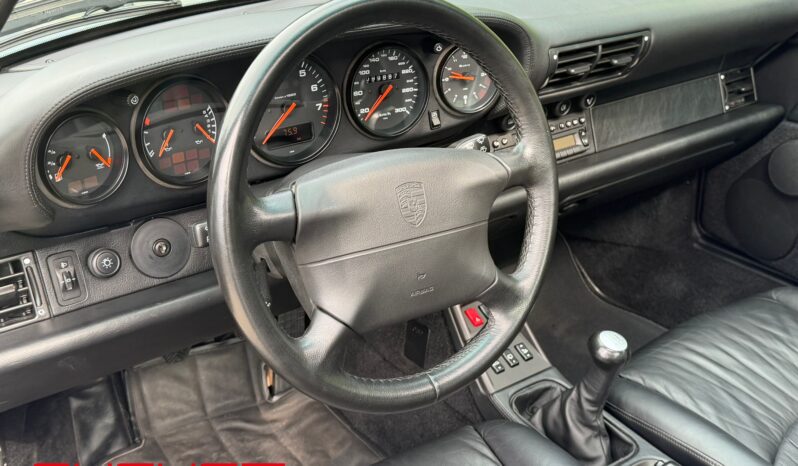 Porsche 993 Carrera 4S 1996 complet