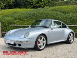 Porsche 993 Carrera 4S 1996 complet