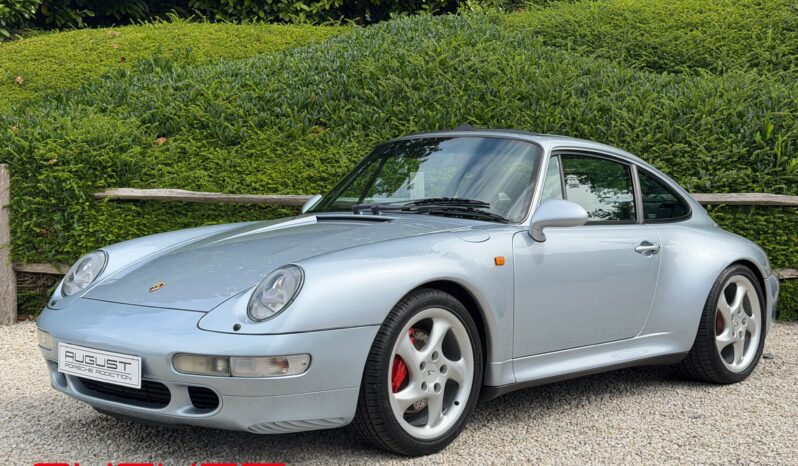 Porsche 993 Carrera 4S 1996 complet