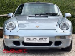 Porsche 993 Carrera 4S 1996 complet