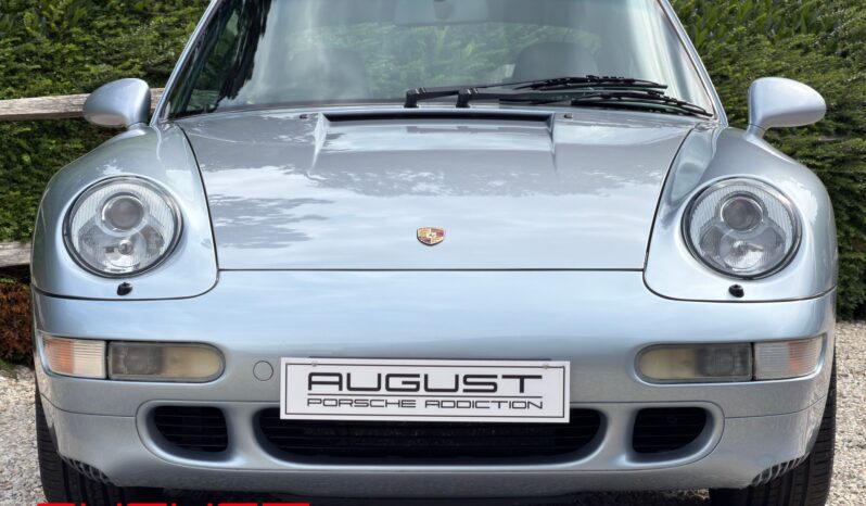 Porsche 993 Carrera 4S 1996 complet