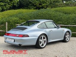 Porsche 993 Carrera 4S 1996 complet