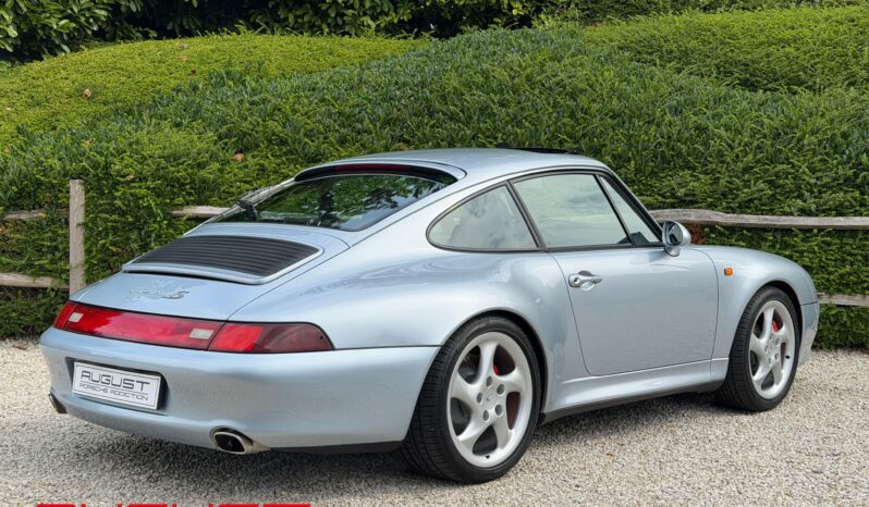 Porsche 993 Carrera 4S 1996 complet