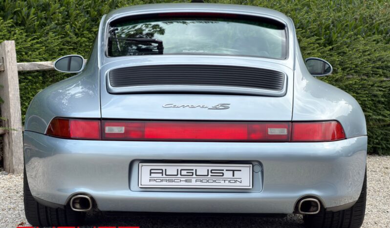Porsche 993 Carrera 4S 1996 complet