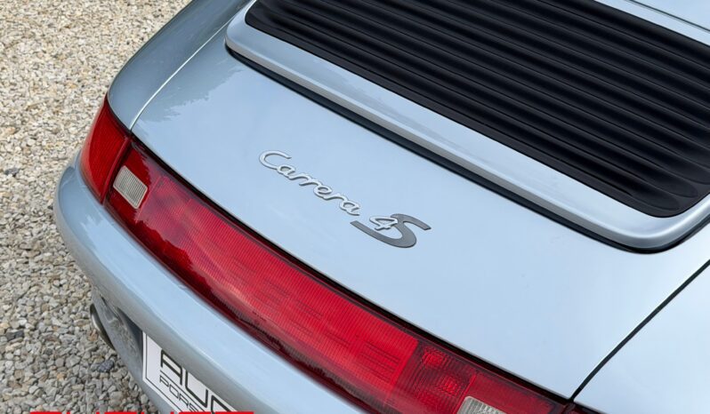 Porsche 993 Carrera 4S 1996 complet