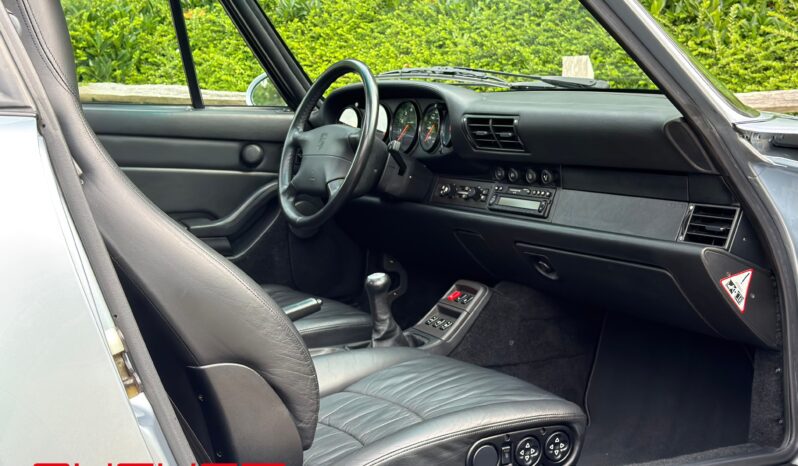 Porsche 993 Carrera 4S 1996 complet