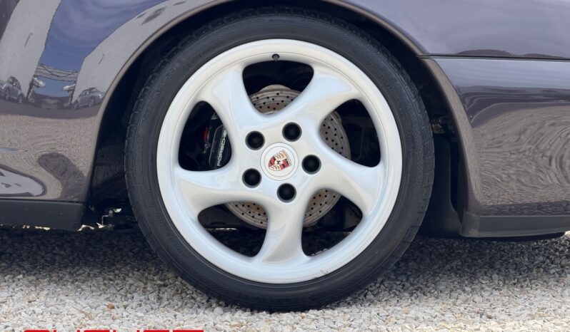 Porsche 993 Carrera 2S 1997 complet
