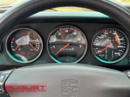 Porsche 993 Carrera 2S 1997 complet