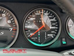 Porsche 993 Carrera 2S 1997 complet