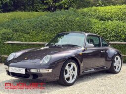 Porsche 993 Carrera 2S 1997 complet